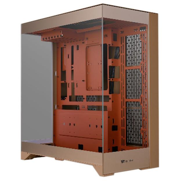 Корпус Thermaltake CTE E550 Gravel Send без БП ATX 3x140mm 2xUSB3.0 audio bott PSU фото 1