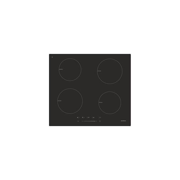 Индукционная варочная поверхность Darina 5P EI 313 B, конфорок: 4 шт., стеклокерамика, независимая, черный фото 1