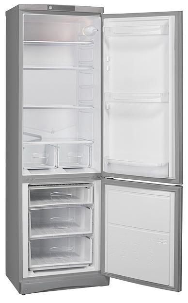 Холодильник Indesit ES 18 GA 2-хкамерн. серебристый фото 2