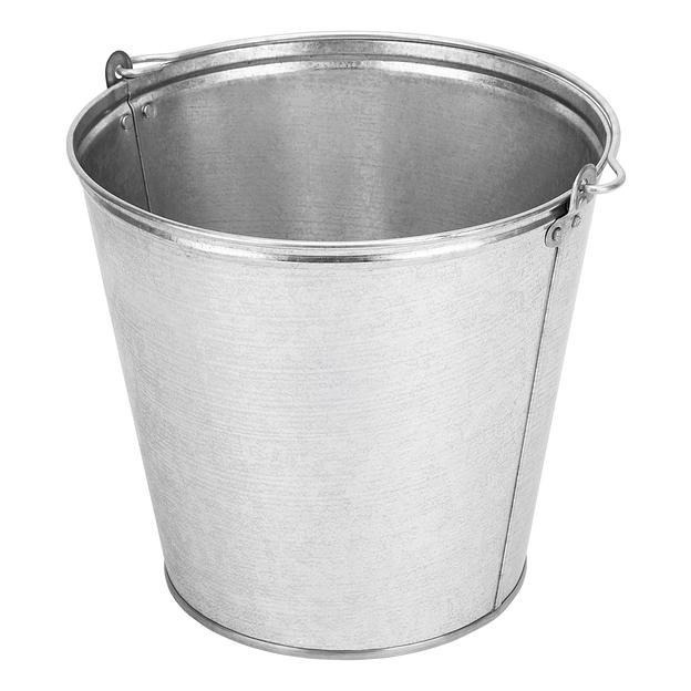 Ведро 15 л, оцинкованное, Россия фото 1