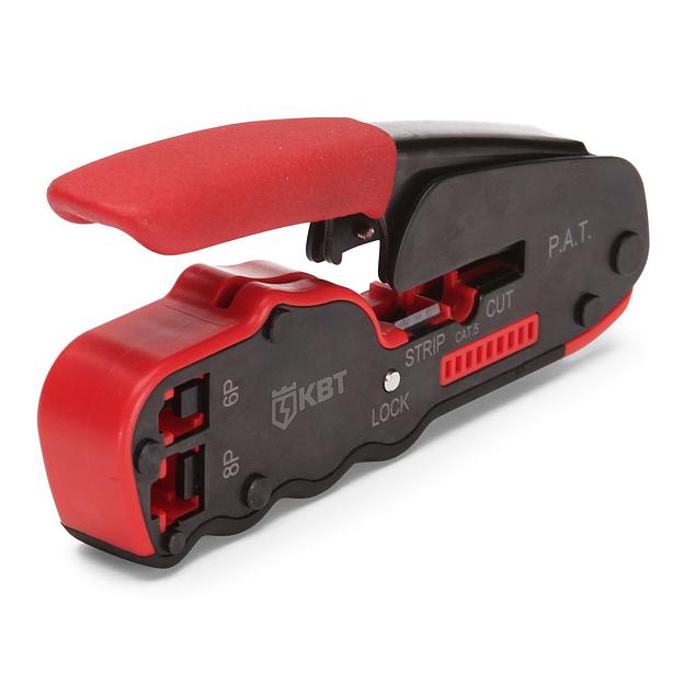 Пресс-клещи для RJ разъемов JT-04 серия ПРОФИ фото 2