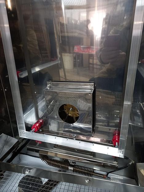 Коптильня для горячего и холодного копчения «Бизнес» 550 ННП фото 2