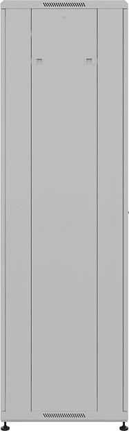 Шкаф коммутационный NTSS Премиум (NTSS-R18U6060GS) напольный 18U 600x600мм пер.дв.стекл металл 900кг серый фото 3