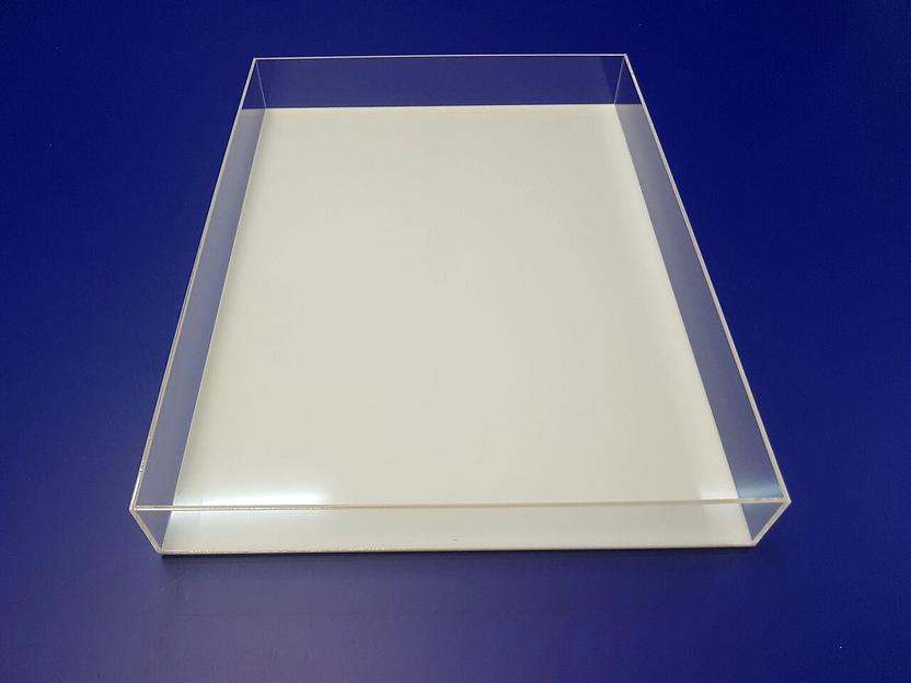 Поддон из оргстекла для песка. фото 3