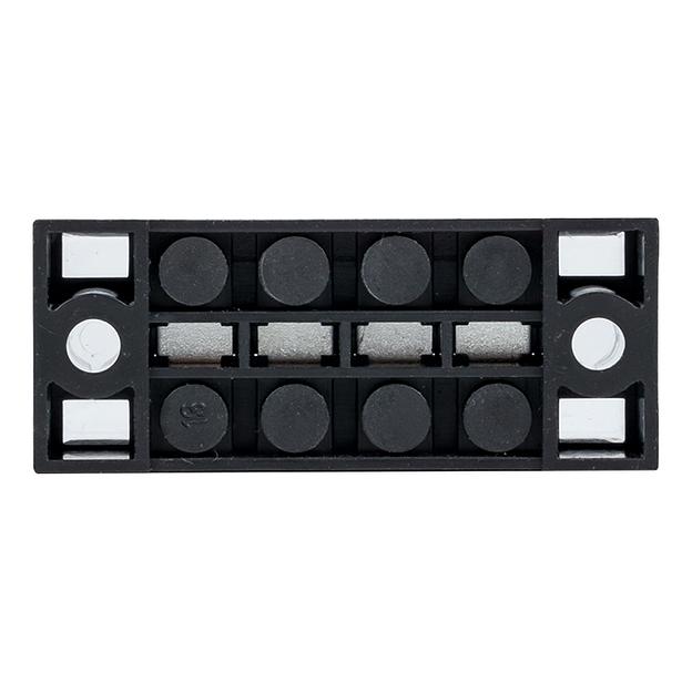 EKF tb-4504 Терминал клеммный TB-4504 до 4,5 мм2 45A 4 клеммные пары EKF PROxima фото 3