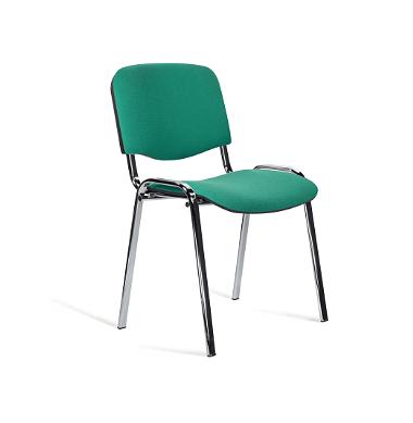 Стул офисный "ИЗО" хромированный каркас фото 1