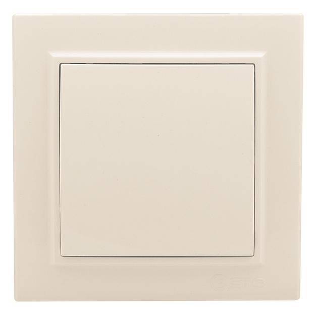 EKF ERV10-021-20 Выключатель 1-кл. СП 10А бежевый Минск EKF фото 1