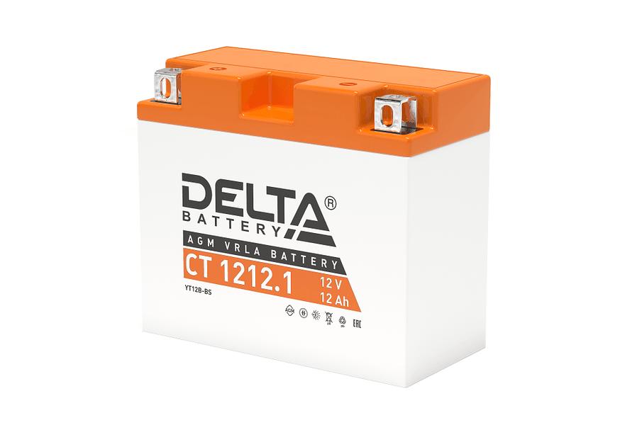 Аккумуляторная батарея DELTA BATTERY CT 1212.1 фото 4