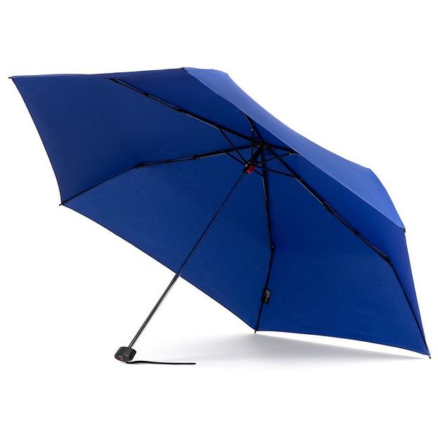 Зонт Knirps механический AS.050 Slim Small Manual BLUE 9590501211 фото 2