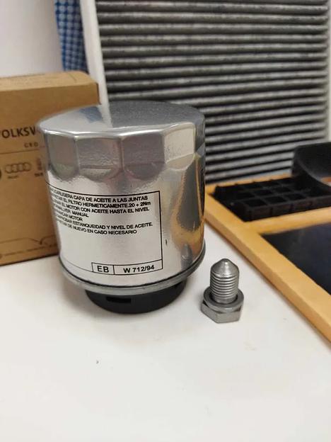 Комплект фильтров для Skoda Rapid 1.6 л после 2012 г. фото 3