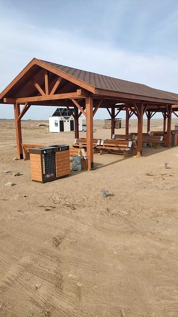 Навес деревянный Derevo Style «Навес № 1» фото 7