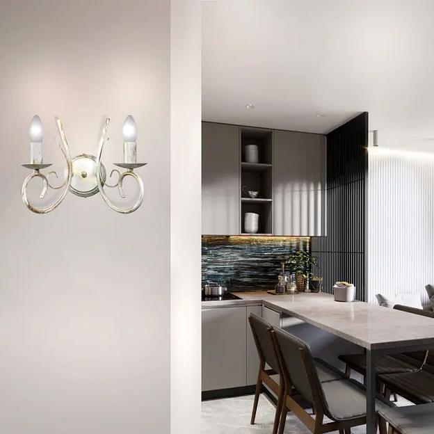 Бра свеча S1202-2 ОПТ фото 2