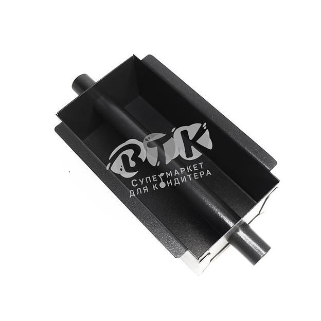 Форма для кекса антипригарная с трубкой и крышкой 140x45x55 мм фото 4