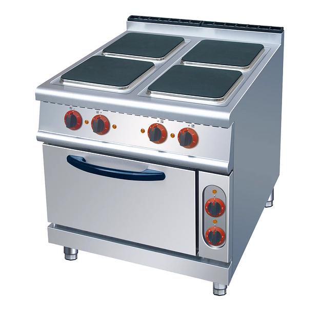 Плита электрическая 4-конфорочная фото 1