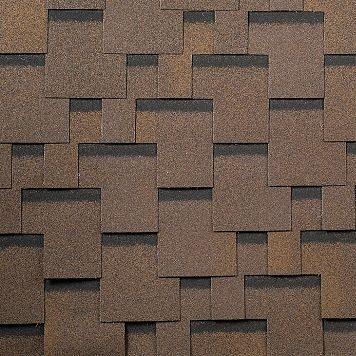 Мягкая черепица Shinglas Комфорт Болеро АККОРД однослойная граунд фото 1