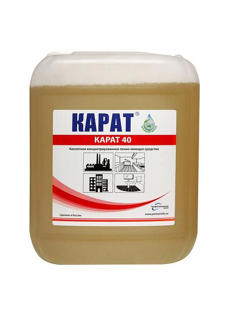 Моющее средство для удаления следов бетона и цементного клея, разводов от побелки,ржавчины, высолов Карат 40, опт фото 2