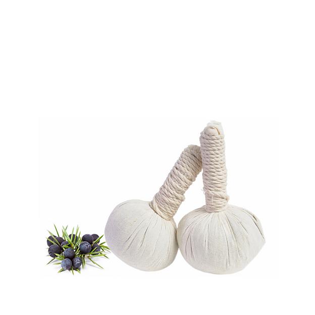 Травяной мешочек для массажа лица «Детокс», 40 г × 2 шт, опт фото 1