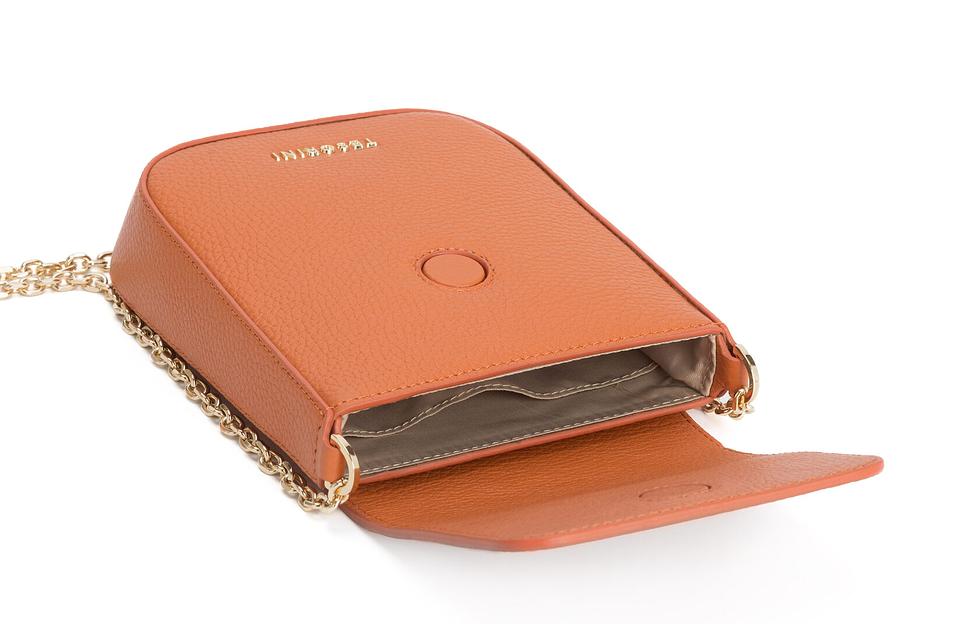 Сумка женская «Ivy» оранжевая ОПТ фото 4