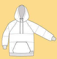 Худи Yumi опт фото 2