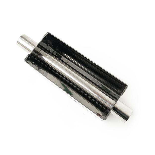 Форма для кекса с трубкой 120x45x55 мм нержавеющая сталь фото 2