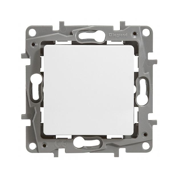 Переключатель одноклавишный Legrand Etika 10 A 250 В белый 672205 фото 1