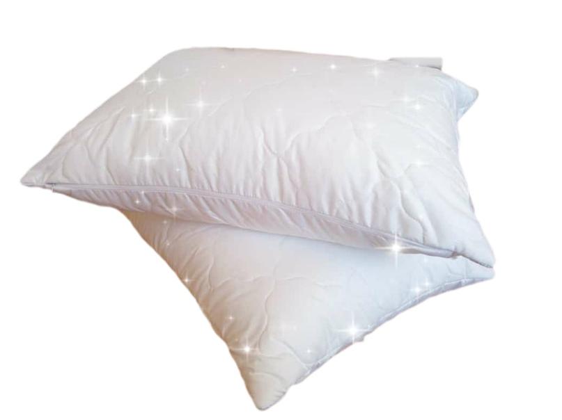 Подушка «лебяжий пух» с двойным чехлом фото 1
