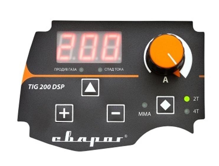 Инвертор сварочный TIG 200 DSP «PRO» (W207) фото 4