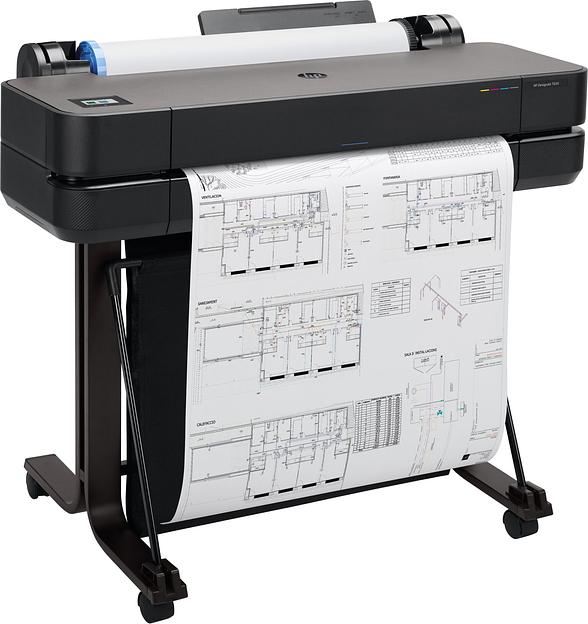 Плоттер HP Designjet T630 (5HB09A) A1/24" фото 3