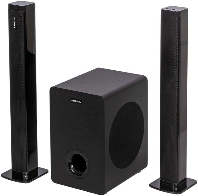 Саундбар Supra SSB-212 2.1 200Вт+400Вт черный фото 2