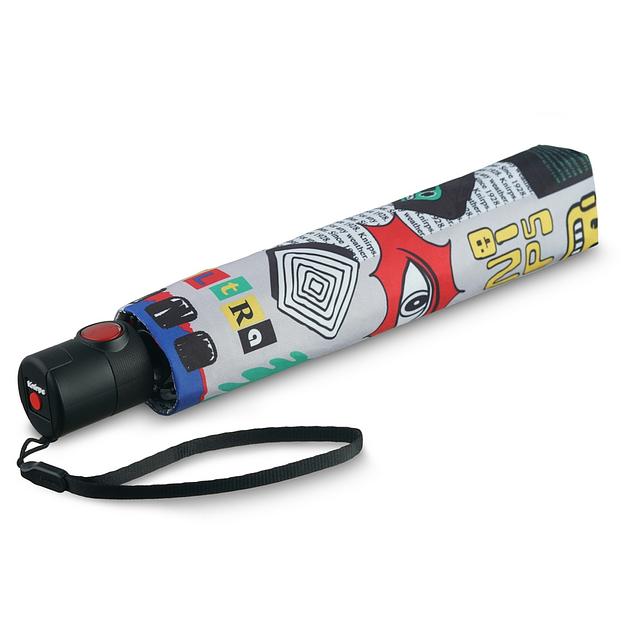 Зонт Knirps автомат U.200 Ultra Light Medium Duomatic METRO 95 2200 8530 фото 2