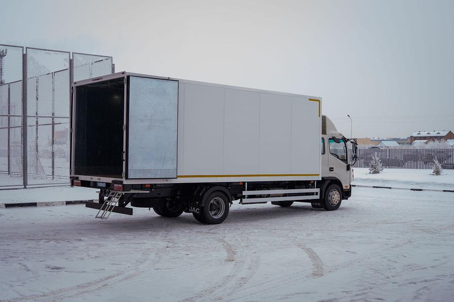 Jac N120 Изотермический фургон фото 6