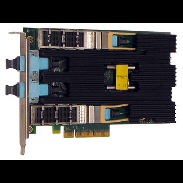 Сетевая карта 2 порта 40GBase-SR4 Bypass (MPO, XL710BM2), Silicom PE340G2BPI71-QS41 фото 2