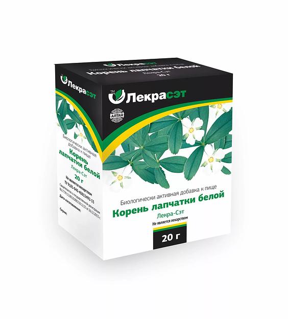 БАД «Корень Лапчатки белой» насыпная коробка опт фото 1