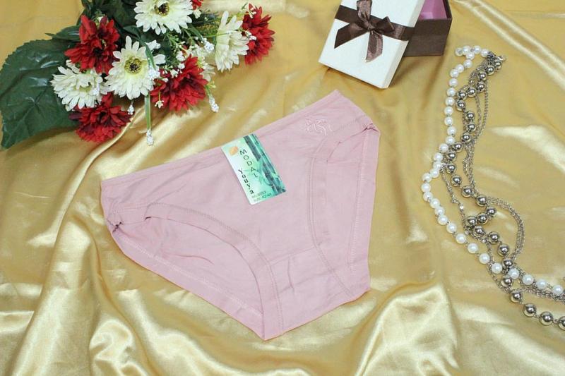 Трусы женские р-р 42-48 Арт. 6053 бамбук (к.11310) фото 1