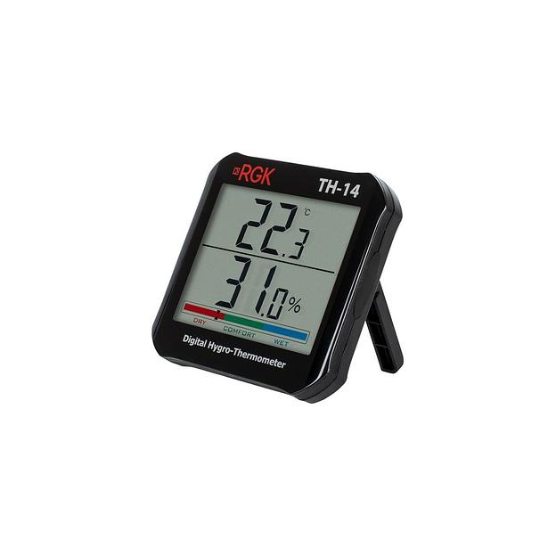 Термогигрометр портативный RGK TH-14, черный [776202] фото 1