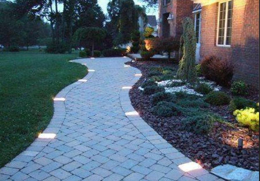 Ландшафтное освещение от компании «GreenJusan» в г. Алматы фото 2