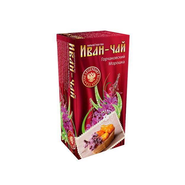 Иван-чай ферментированный «Горчаковский» морошка (20 шт × 1.5 г) опт фото 2