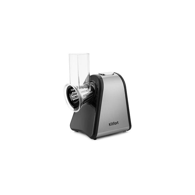 Измельчитель электрический KitFort КТ-1384 200Вт серебристый/черный фото 1
