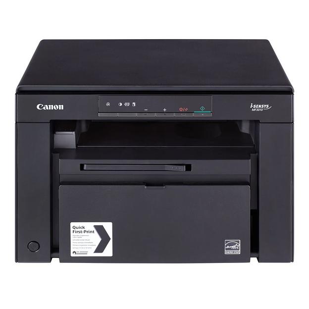 МФУ лазерный Canon i-Sensys MF3010 (5252B004) A4 черный фото 1