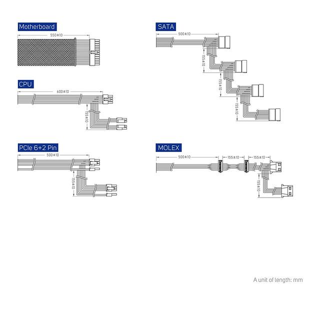 Блок питания FSP VITA-650BD 650W фото 6