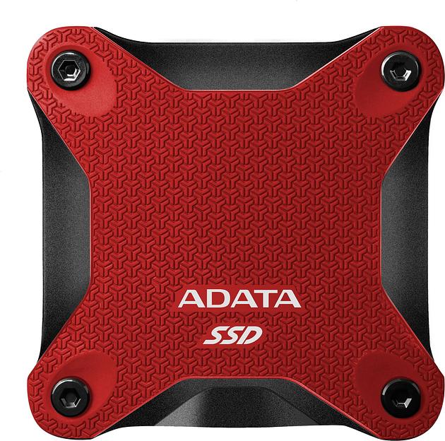 Накопитель SSD A-Data USB 3.1 1TB SD620-1TCRD SD620 2.5" красный фото 1