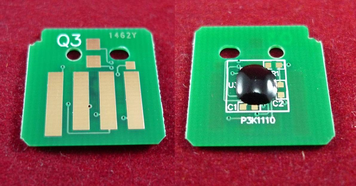 Чип Xerox WorkCentre 7120/7125/7220/7225 (006R01462) Yellow, 15K ELP Imaging® фото 1