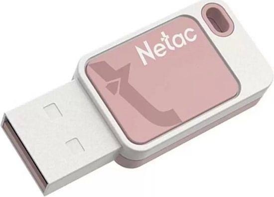 Флеш Диск Netac 16Gb UA31 NT03UA31N-016G-20PK USB2.0 розовый фото 1