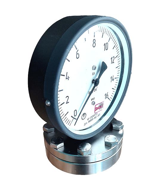 Манометр ДМ8009-КС фото 4