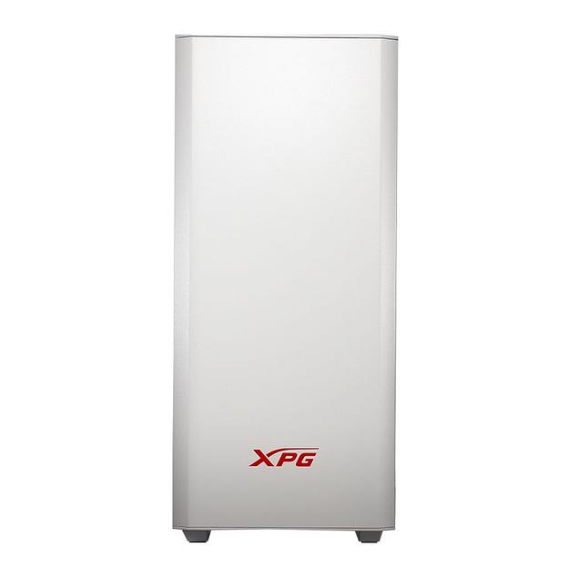 INVADER WHITE (INVADER-WHCWW) (Midi-Tower, белый, TG, 120mm fan*2) фото 2