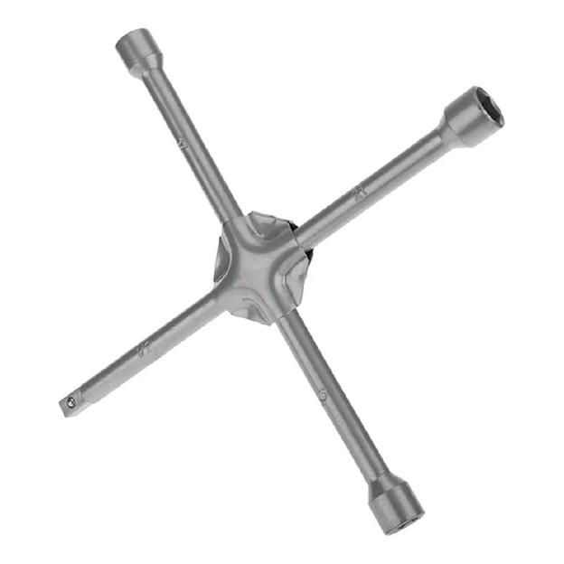 Rexant (12-5881) Ключ-крест баллонный 17х19х21мм, под квадрат 1/2, усиленный, толщина 16мм фото 1