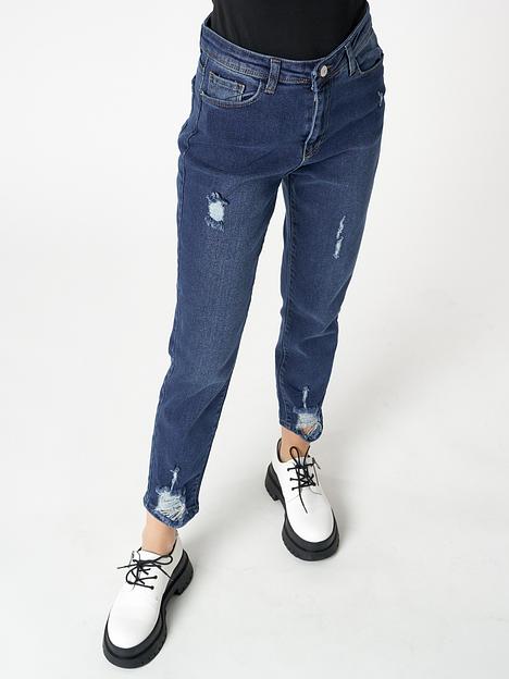 Джинсы прямые BOLD WOMAN 836TS фото 5