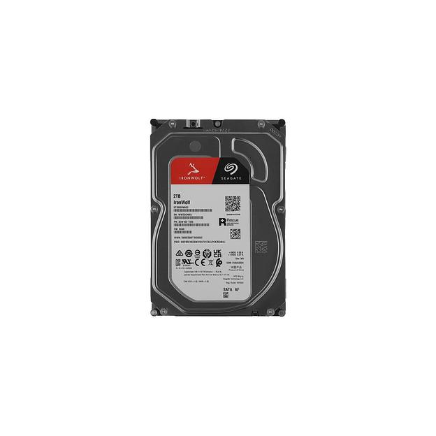 Жесткий диск Seagate Ironwolf ST2000VN003, 2ТБ, HDD, SATA III, 3.5" фото 1