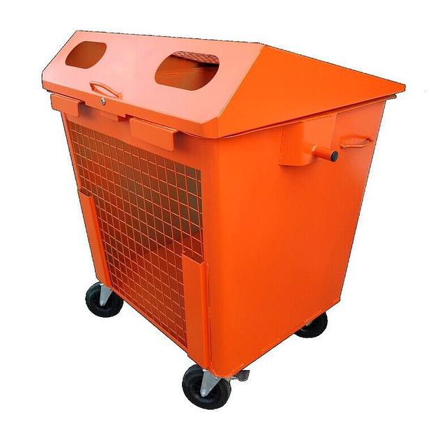 Контейнер для раздельного сбора мусора, 1420х1145х1350 мм фото 1