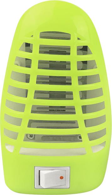 Ночник светодиодный москитный NLM 01-MG зеленый с выключателем 230В IN HOME фото 1